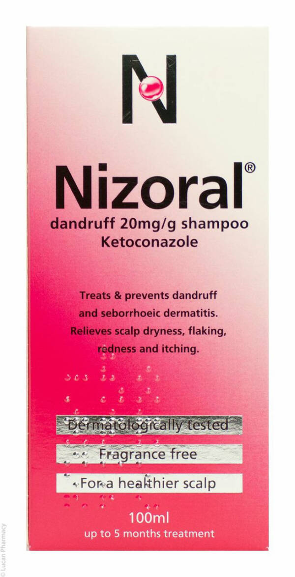 Nizoral? Anti-Dandruff Shampoo - 100ml