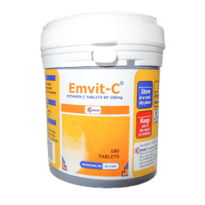 EMVIT-C TAB X 100 WHITE