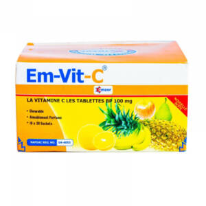 Em-Vit-C Tablets Blister x10