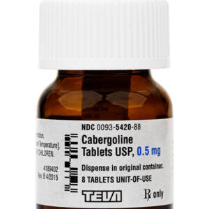 Cabergoline Tablets