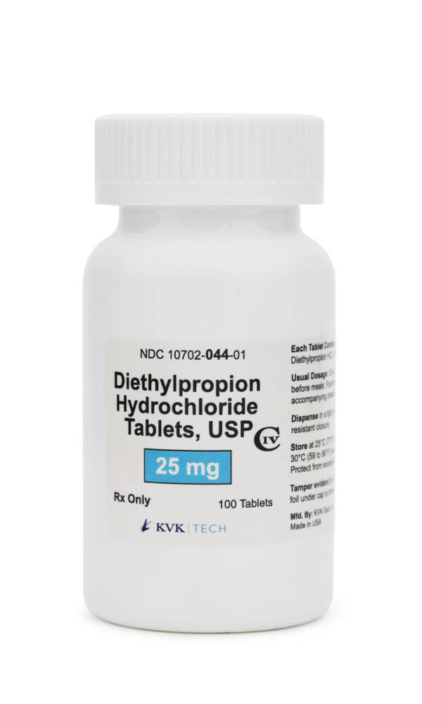 Diethylpropion HCl Tablets