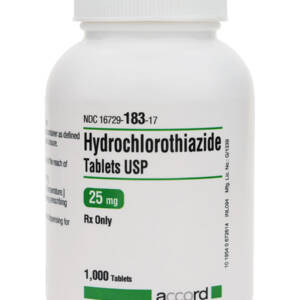 Hydrochlorothiazide (HCTZ) Tablets