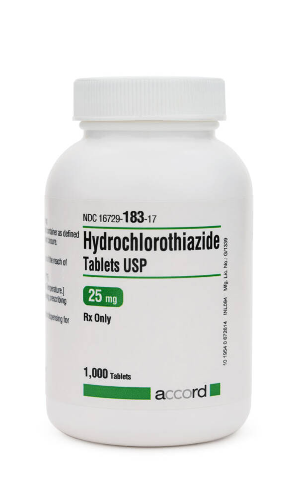 Hydrochlorothiazide (HCTZ) Tablets