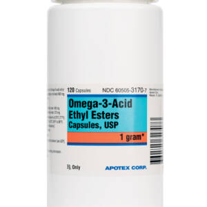 Omega-3-Acid Ethyl Esters Capsules