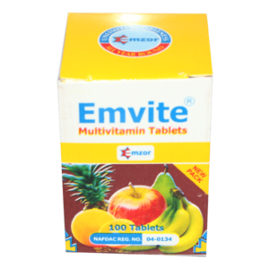 emvite Multivitain Tab x100
