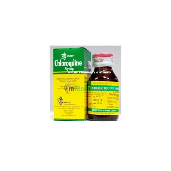 EMZOR CHLOROQUINE SYRUP 60ML