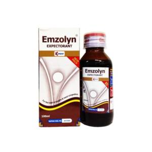 Emzolyn Expectorant 100Mls