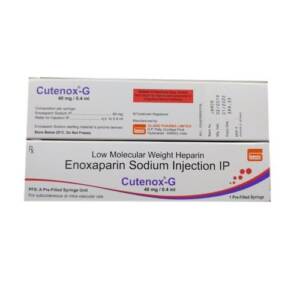 CUTENOX INJ 40MGX0.4ML