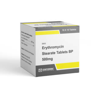 ERYTHROMYCIN 125MG/5ML 100ML