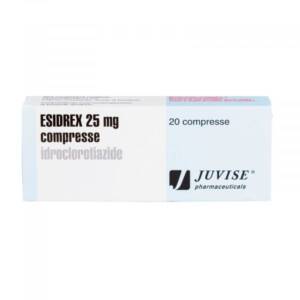 Esidrex (Hydrochlorothiazide) 25mg Tabs x20