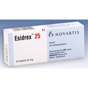 ESIDREX 25MG X 20 ATB