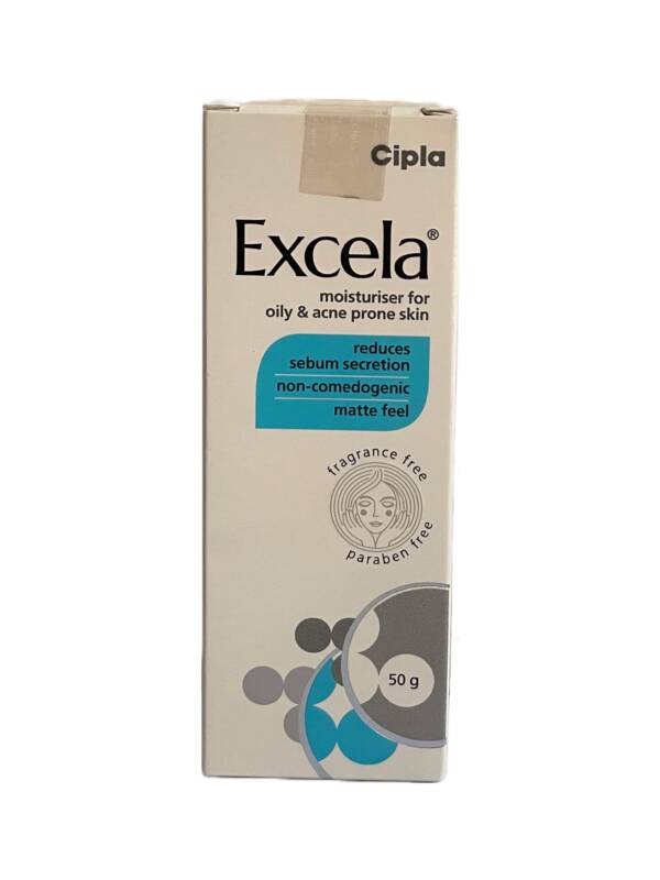 Excela Moisturiser for Oily and Acne Prone Skin