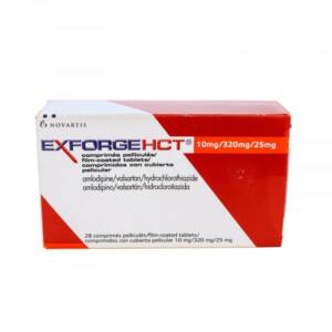 Exforge HCT 10mg/320mg/25mg