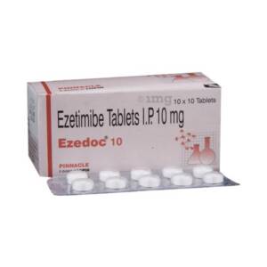 EZETAMIDE 10MG TAB