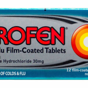 Nurofen? Cold and Flu ? 12 Film-Coated Tablets #P