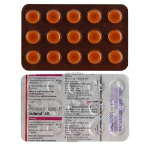 INDERAL 40TAB