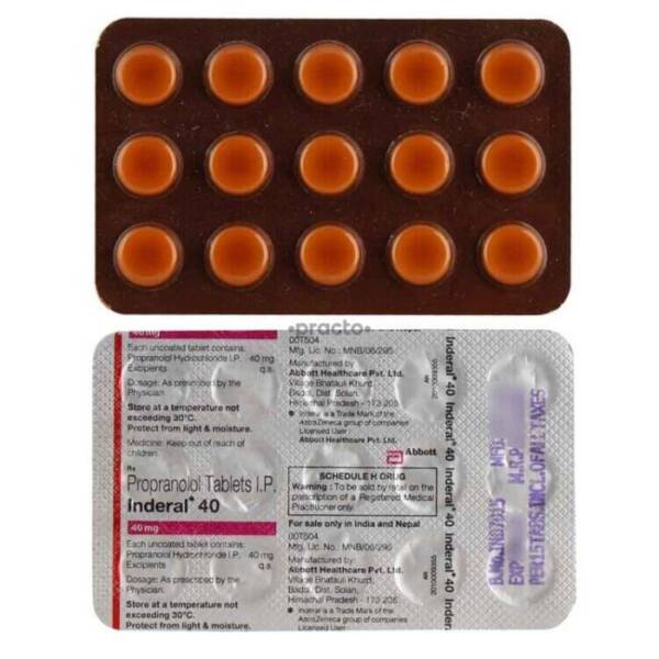 INDERAL 40TAB