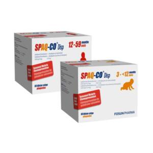 Spaq-co (Sulphadoxine + Pyrimethamine + Amodiaquine) Dispersible