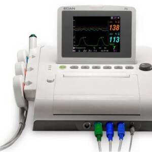 EDAN F3 Foetal Twins Monitor