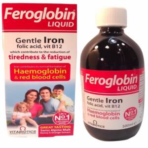 Feroglobin Liquid Syrup