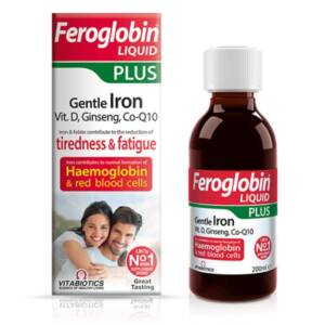 Feroglobin Liquid Plus -syrup