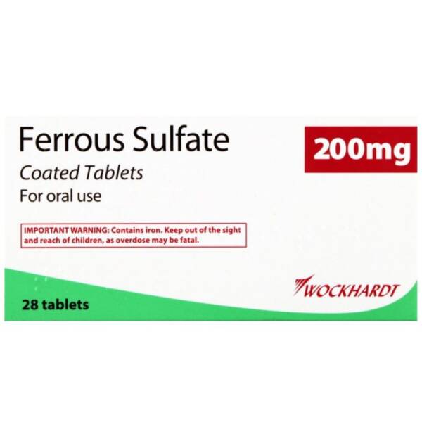 FERROUS SULPHATE x 28