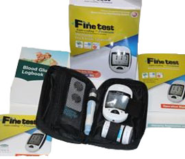 FINE TEST PREMIUM GLUCOMETER