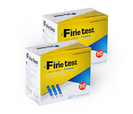FINE TEST Strips PREMIUM  (50 strips)