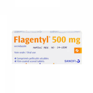Flagentyl 500mg x4 Tablets