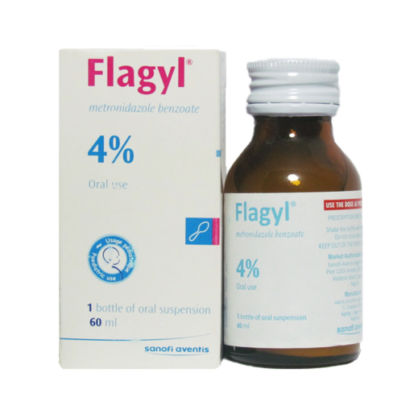 FLAGYL Suspension 4 %