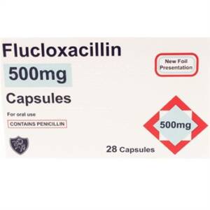 FLUCLOXACILLIN 500MG X28 CAPSULES