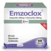 EMZOCLOX  CAP.  X100  TAB.
