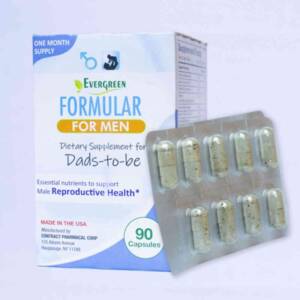 EVERGREEN FORMULAR FOR MEN