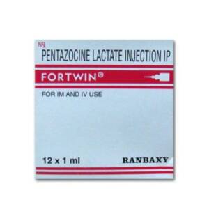 Fortwin 30mg (Pentazocine) Injection
