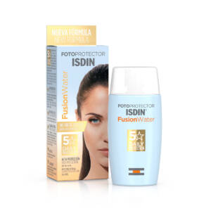 Isdin Fotoprotector Fusion water spf50+ oil free sunscreen