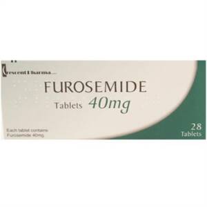 FUROSEMIDE 40MG X 28