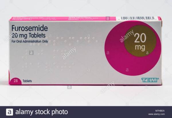 FUROSEMIDE 20MG X 28 TEVA