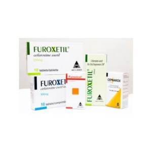 FUROXETIL 250MG X 10 TAB
