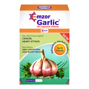 EMZOR GARLIC OIL CAPSULES