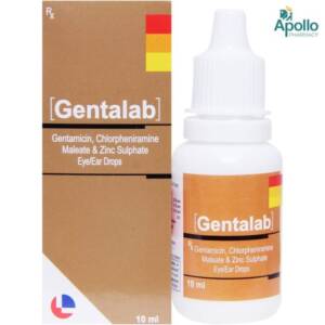 GENTALAB EAR/EYE DROP X10ML