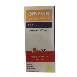 GENEVIN 500MG X 20 TAB
