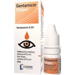 GENTAMICIN EYE DROPS