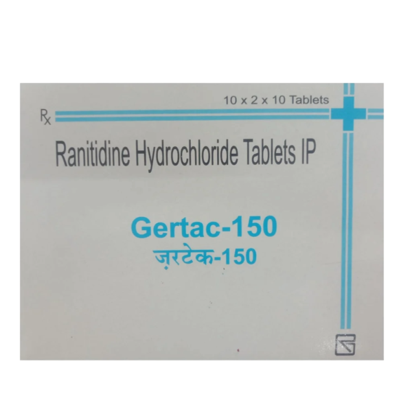 Gertac 150 Tablet