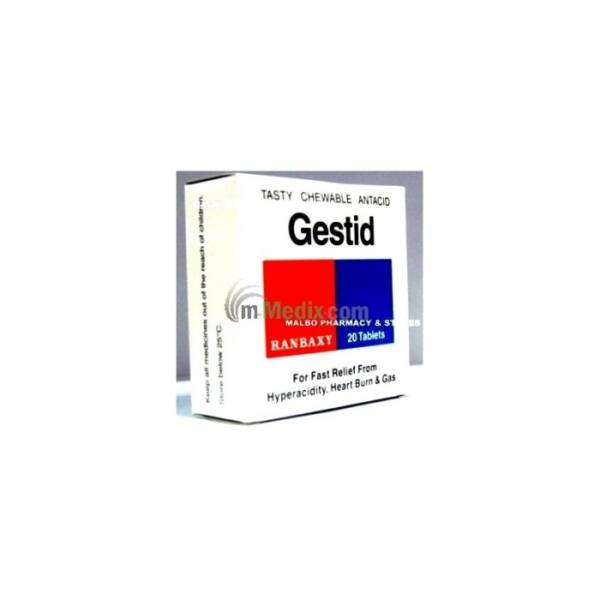 GESTID x 20