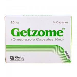 Getzome Omeprazole 20mg