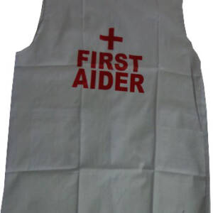 FIRST AID DRESS