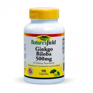 Nature?s field Gingko Biloba 500mg