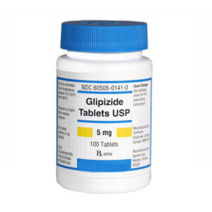 GLIPIZIDE 5MG TABS X 56