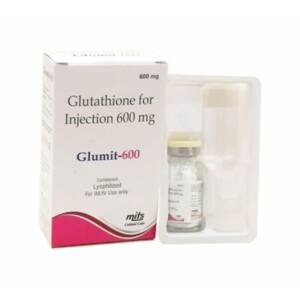 INJECTION GLUMIT (GLUTATHIONE) 600MG