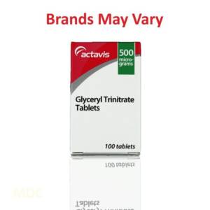 GLYCERYL TRINITRATE 100 TABS